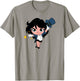 DC Super Friends Zatanna Big Sparkle Portrait T-Shirt - T-Shirt | Sand