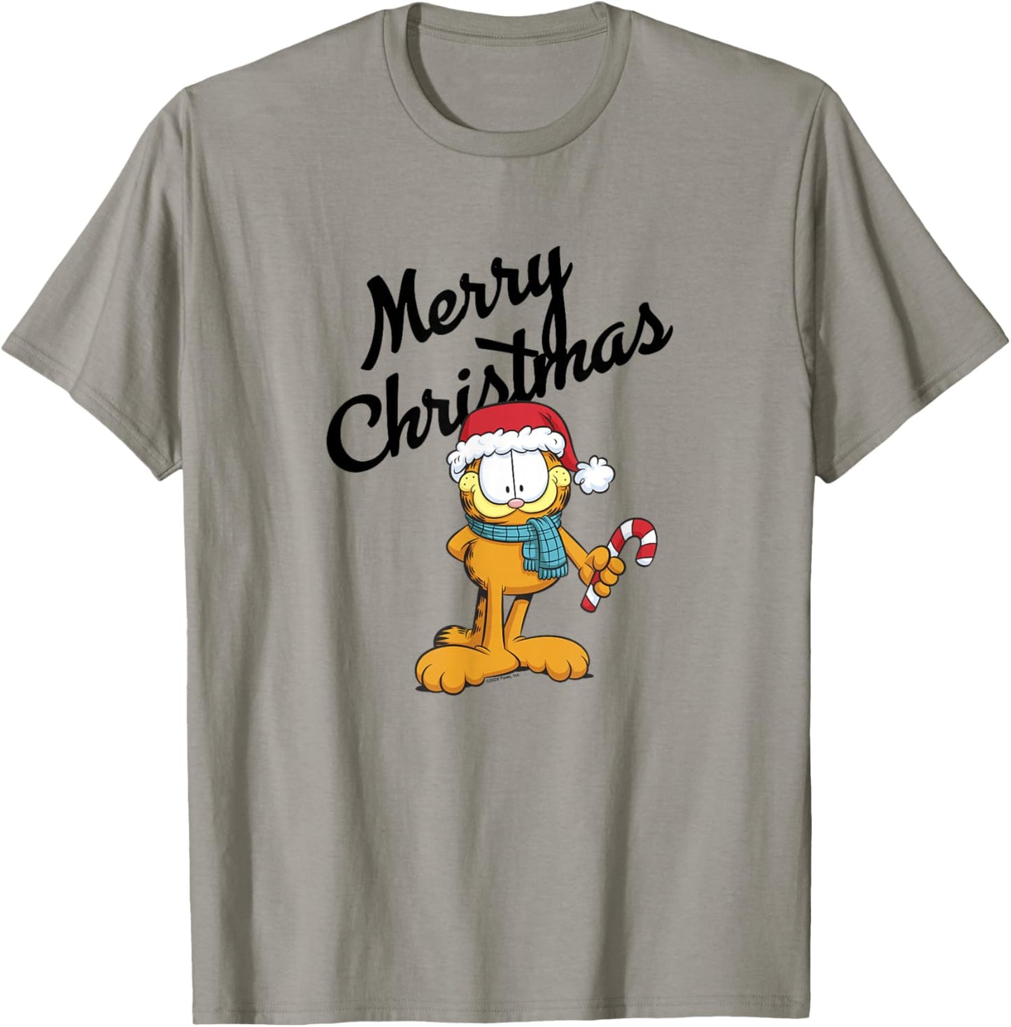 Garfield Merry Christmas Garfield T-Shirt - T-Shirt | Sand