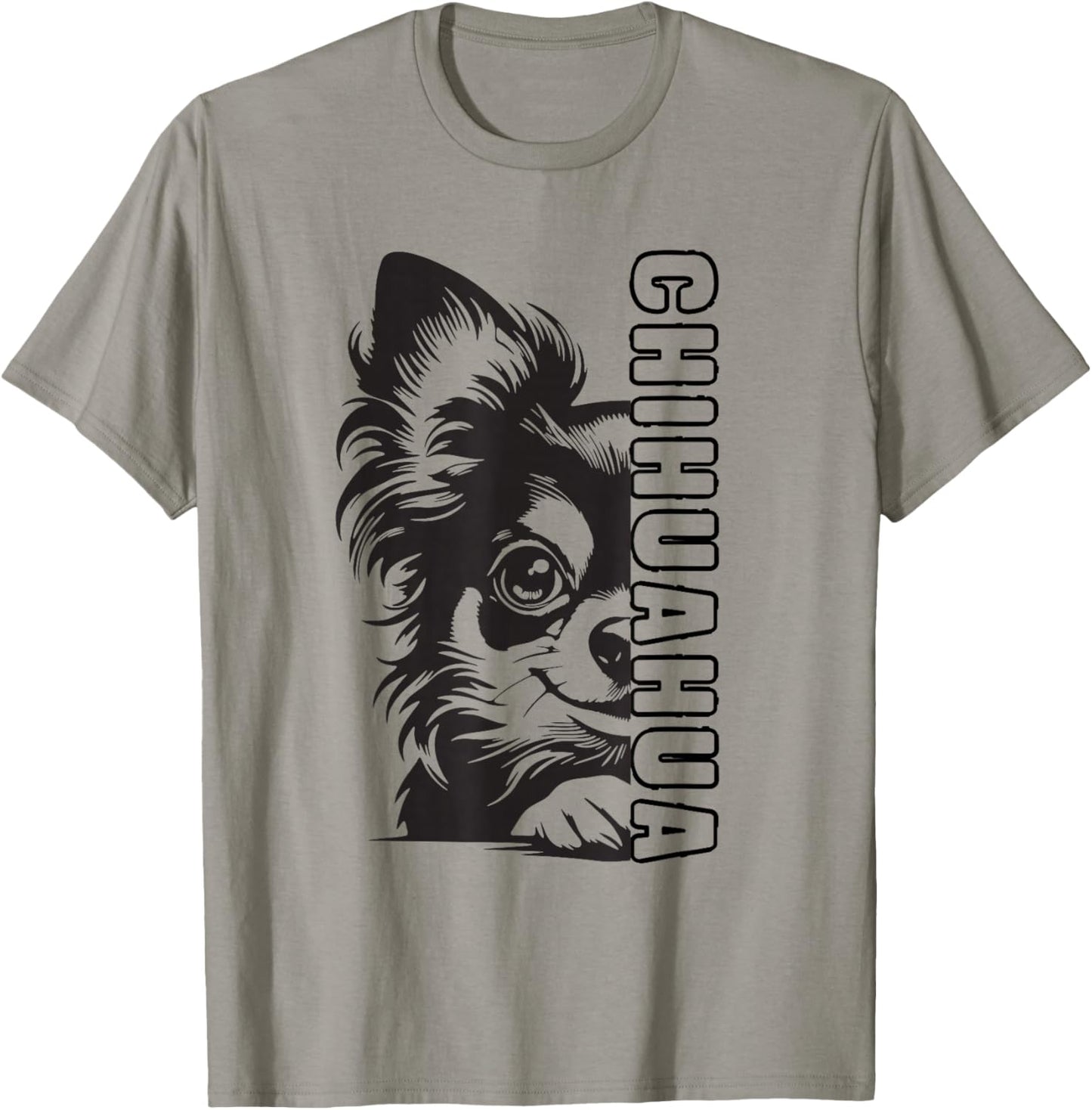 Chihuahua Dog Master Mummy Dog Chihuahua T-Shirt - T-Shirt | Sand