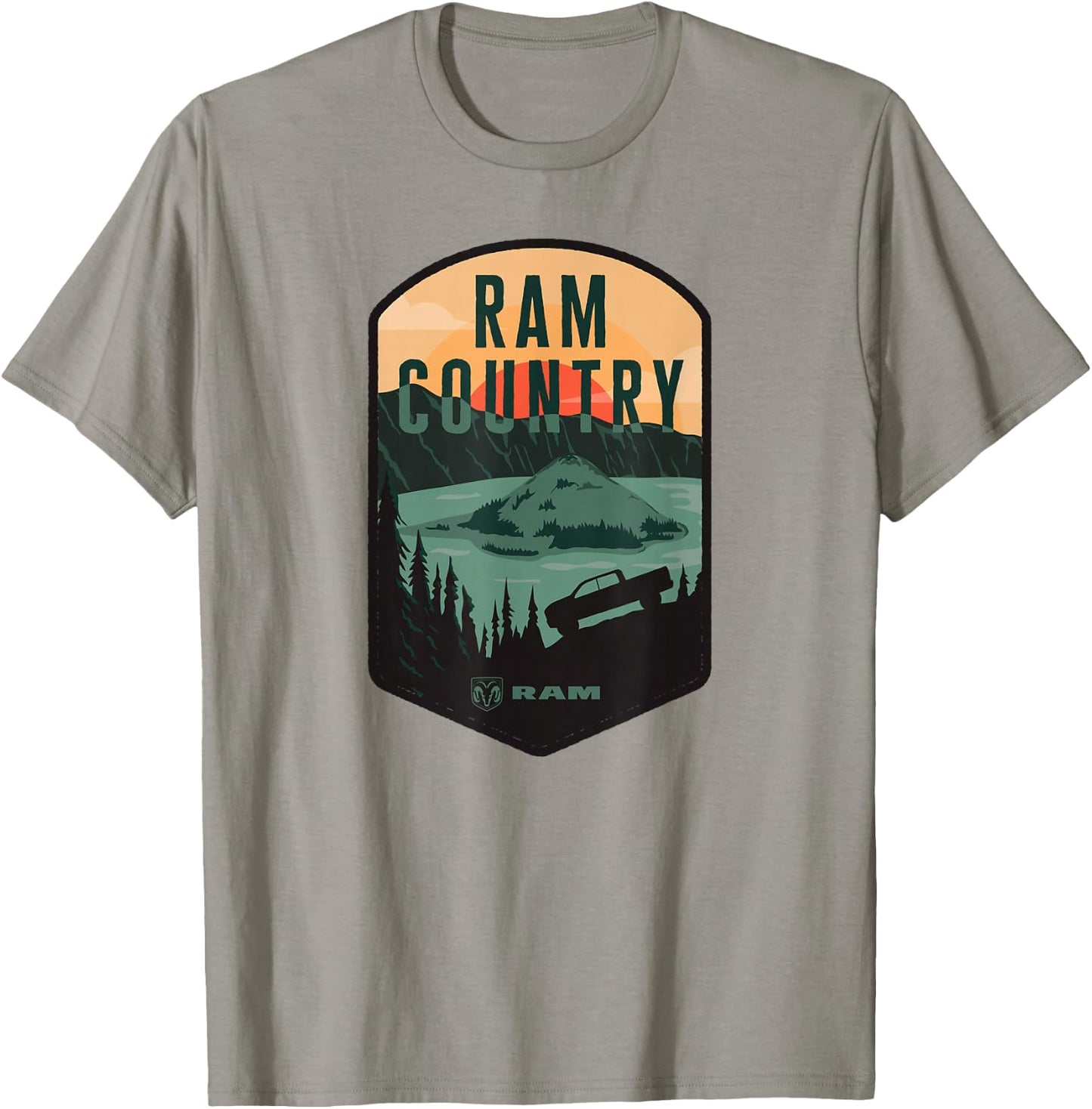 RAM Trucks Country T-Shirt - T-Shirt | Sand