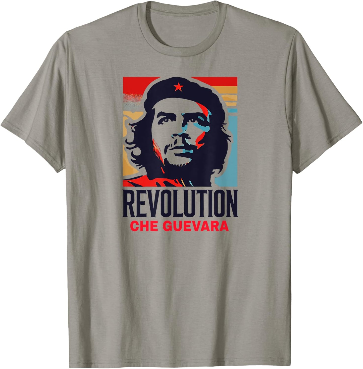 Che Guevara Rebel Signature Guerrilla Icon Revolution T-Shirt - T-Shirt | Sand