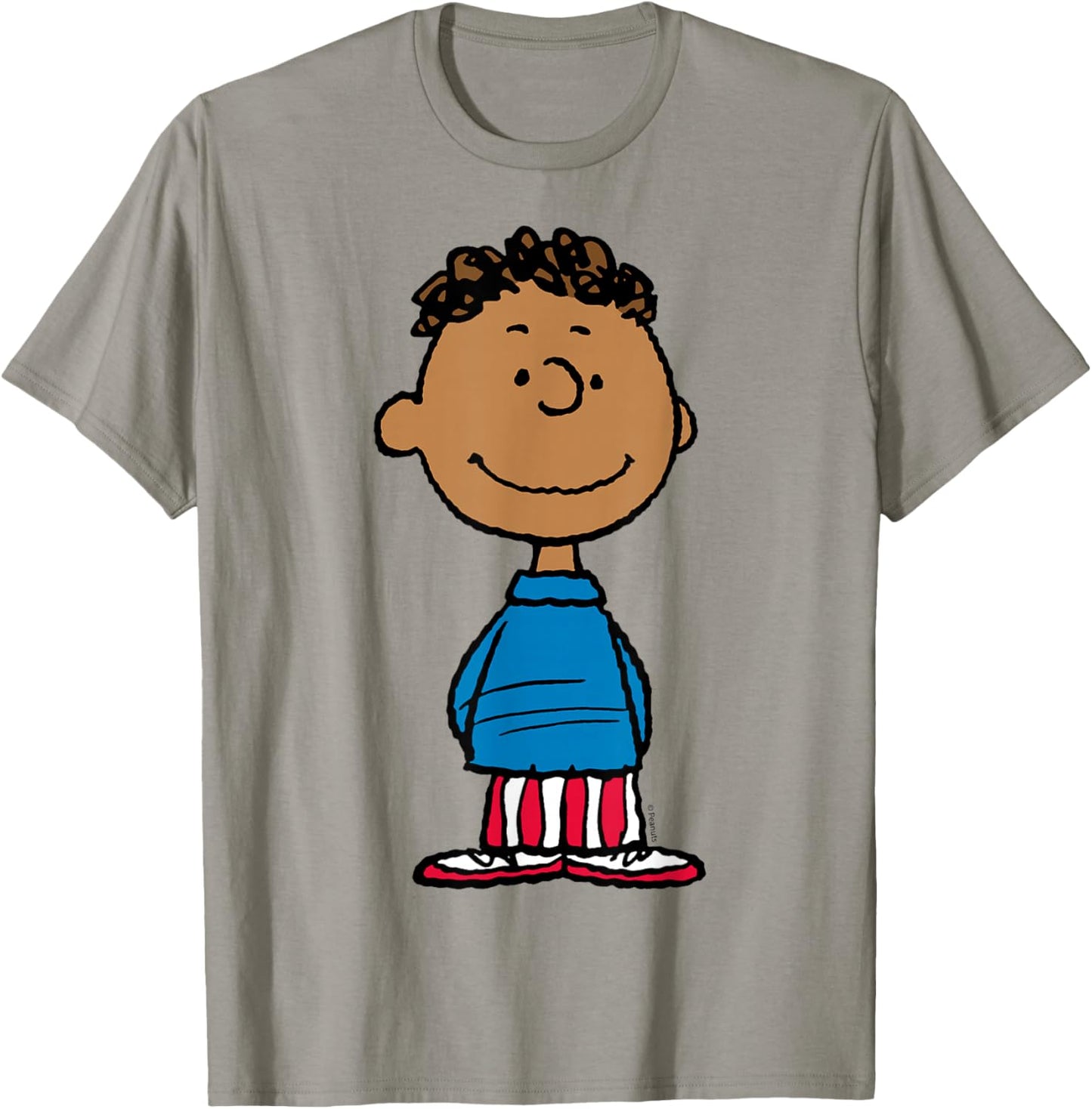 Peanuts - Franklin Armstrong Patriotic Fourth of July Outfit T-Shirt - T-Shirt | Sand