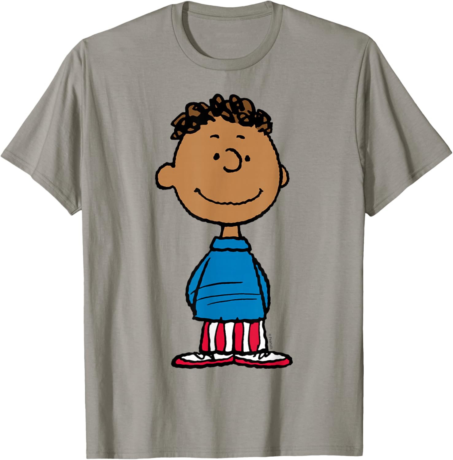 Peanuts - Franklin Armstrong Patriotic Fourth of July Outfit T-Shirt - T-Shirt | Sand