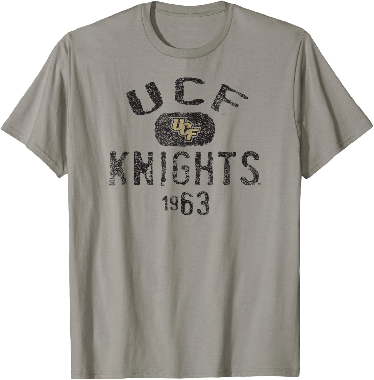 Central Florida Golden Knights 1963 Vintage White T-Shirt - T-Shirt | Sand