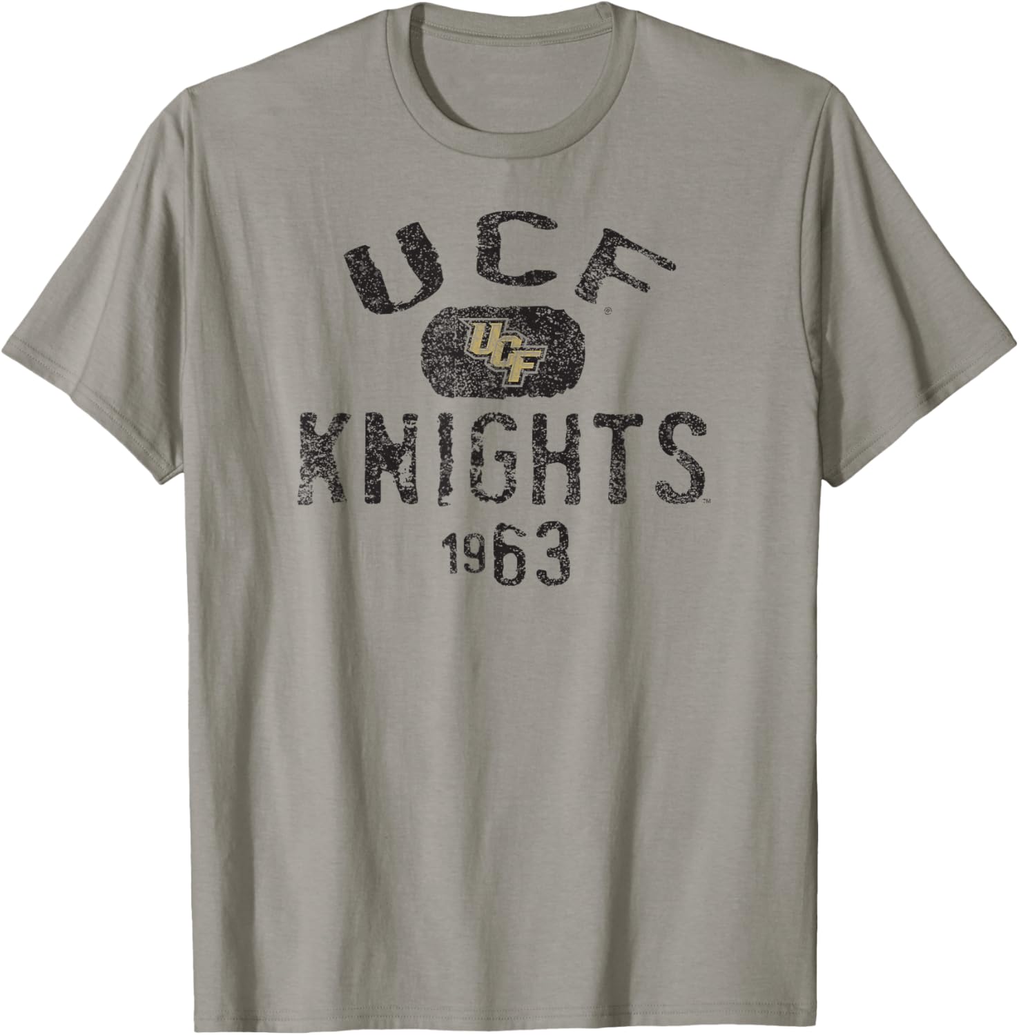Central Florida Golden Knights 1963 Vintage White T-Shirt - T-Shirt | Sand