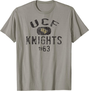 Central Florida Golden Knights 1963 Vintage White T-Shirt - T-Shirt | Sand