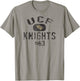 Central Florida Golden Knights 1963 Vintage White T-Shirt - T-Shirt | Sand