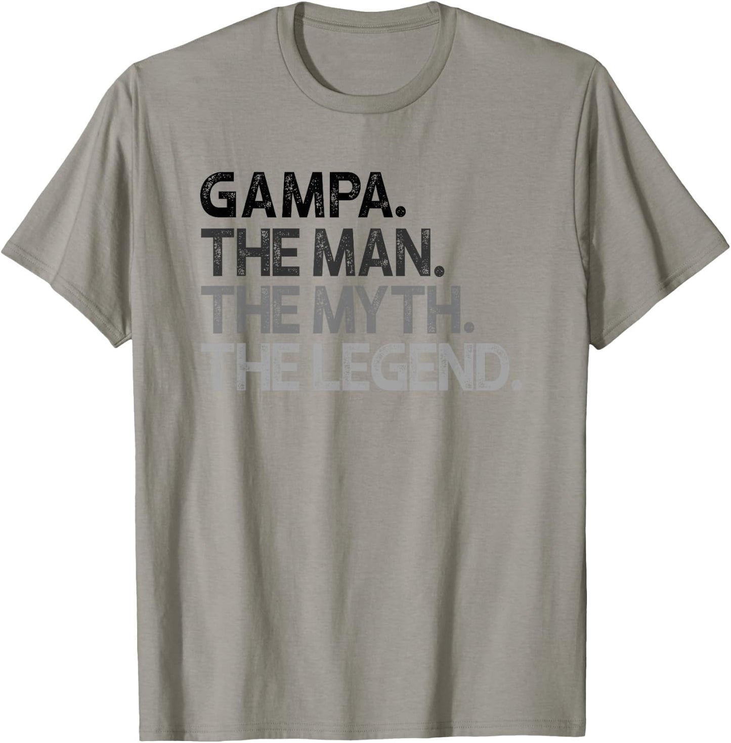 Gampa The Man The Myth Legend Gift T-Shirt - T-Shirt | Sand