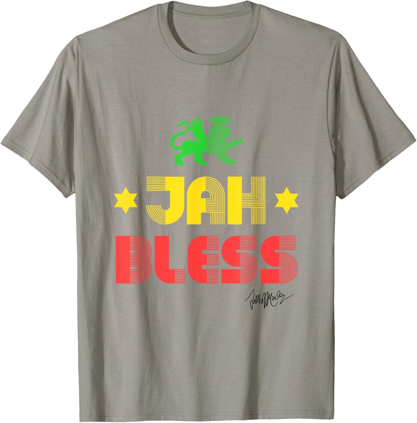 Ziggy Marley - Official Merchandise - Jah Bless T-Shirt - T-Shirt | Sand