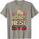 Boars Nest - Cold Beer - Good Eats T-Shirt - T-Shirt | Sand