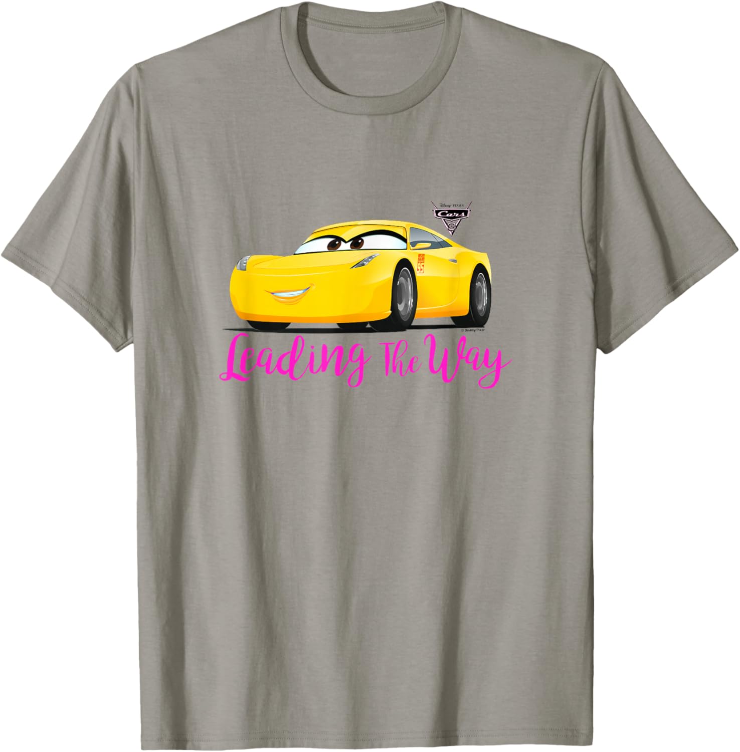 Disney Pixar Cars 3 Cruz Ramírez Leading The Way T-Shirt - T-Shirt | Sand