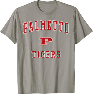Palmetto High School Tigers T-Shirt - T-Shirt | Sand