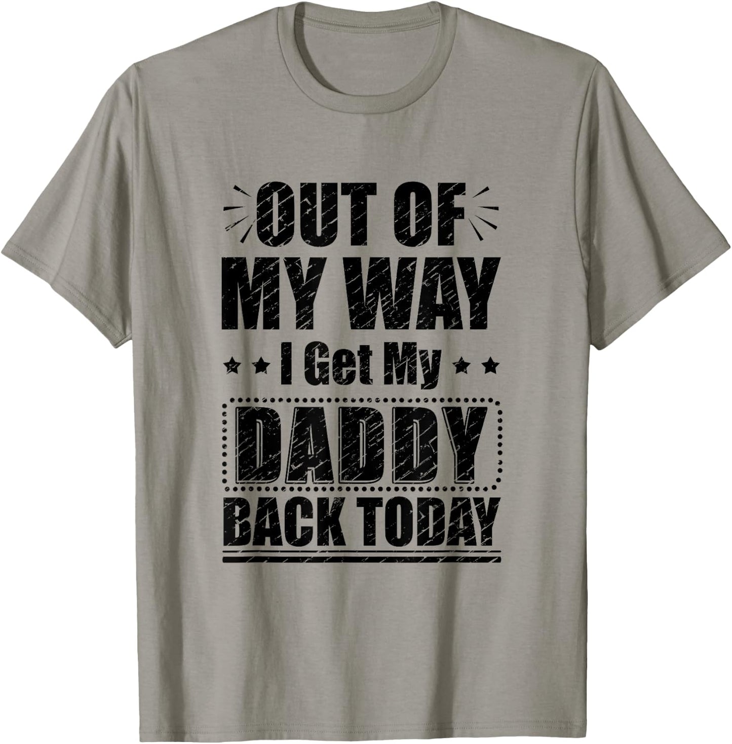 Homecoming Deployment Dad Welcome Back Home for Daddy Kids T-Shirt - T-Shirt | Sand