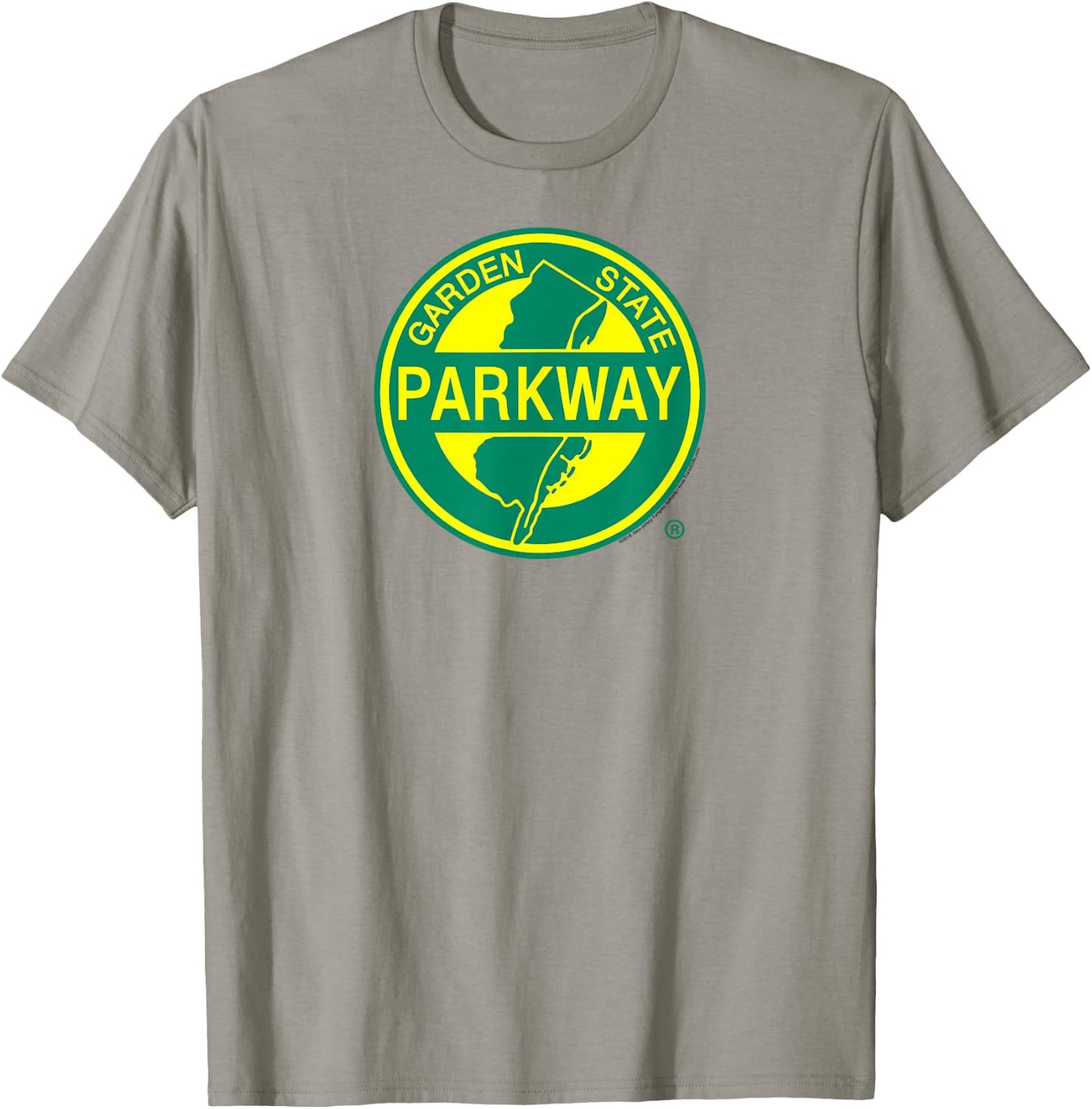 Garden State Parkway T-Shirt - T-Shirt | Sand
