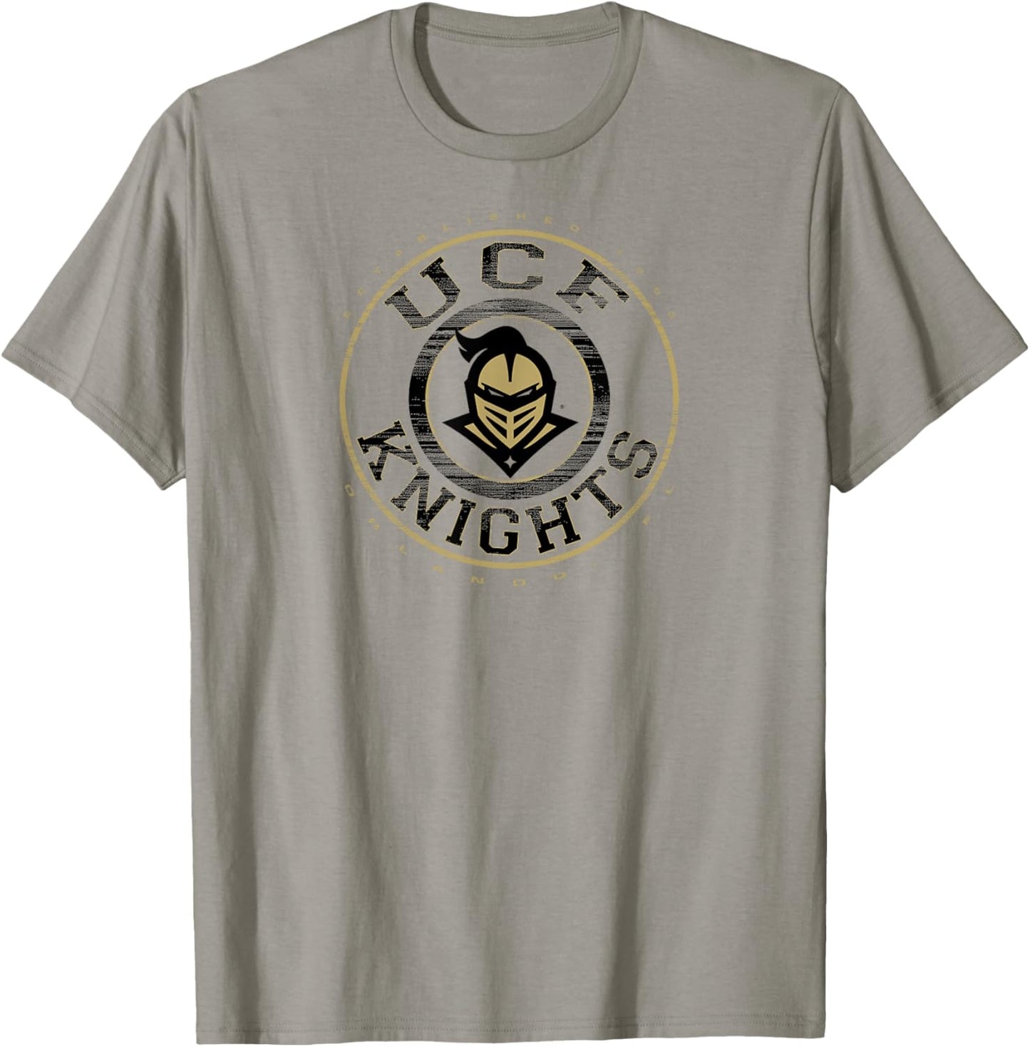 Central Florida Golden Knights Showtime White T-Shirt - T-Shirt | Sand