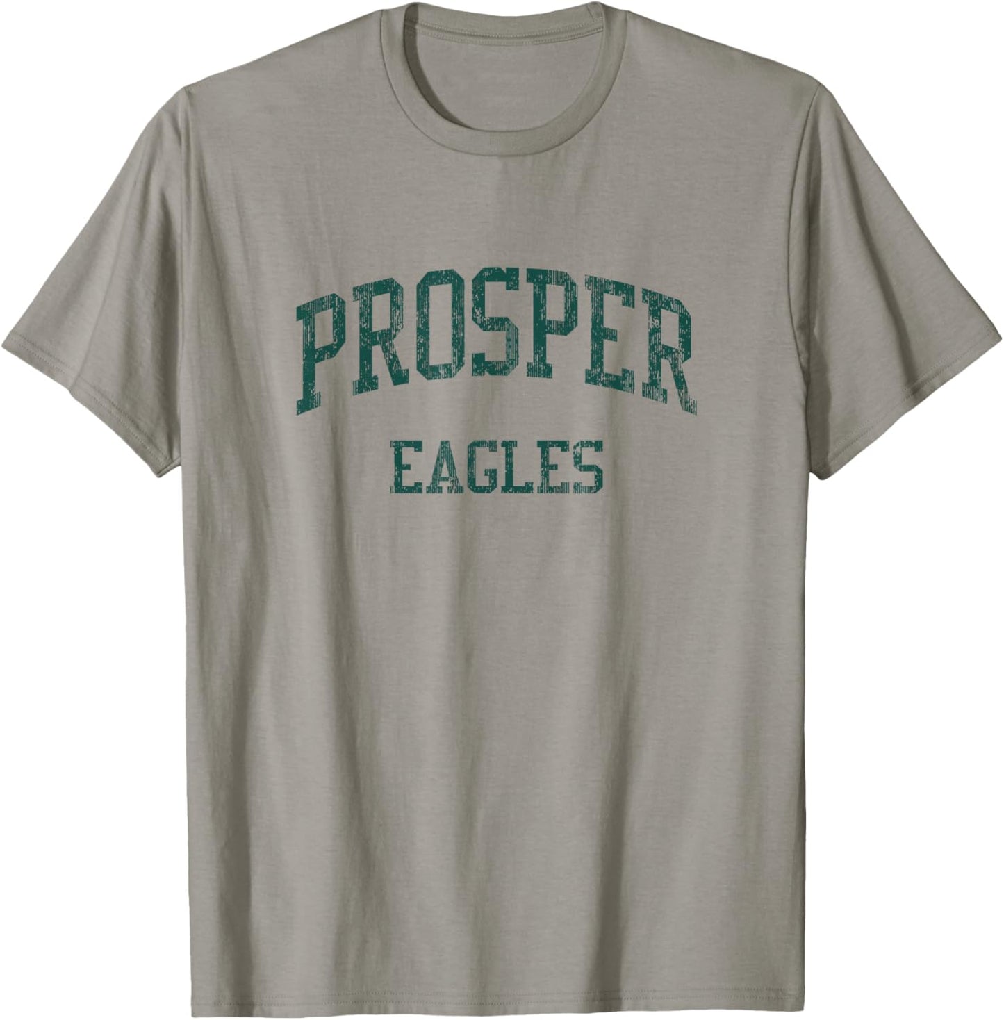 Prosper High School HS Prosper TX Vintage Sports T-Shirt - T-Shirt | Sand