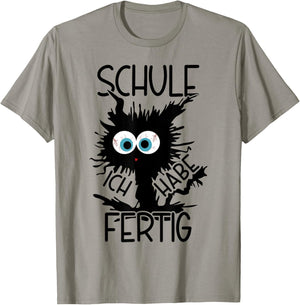 Schulabschluss Abitur Realschule Hauptschule Schule 2026 T-Shirt - T-Shirt | Sand
