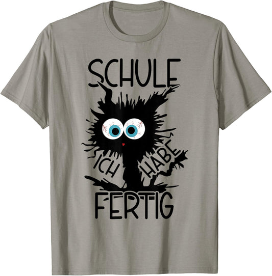 Schulabschluss Abitur Realschule Hauptschule Schule 2026 T-Shirt - T-Shirt | Sand