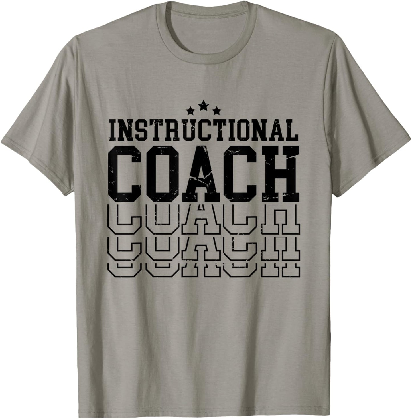Instructional Coach Back To School Matching Group T-Shirt - T-Shirt | Sand