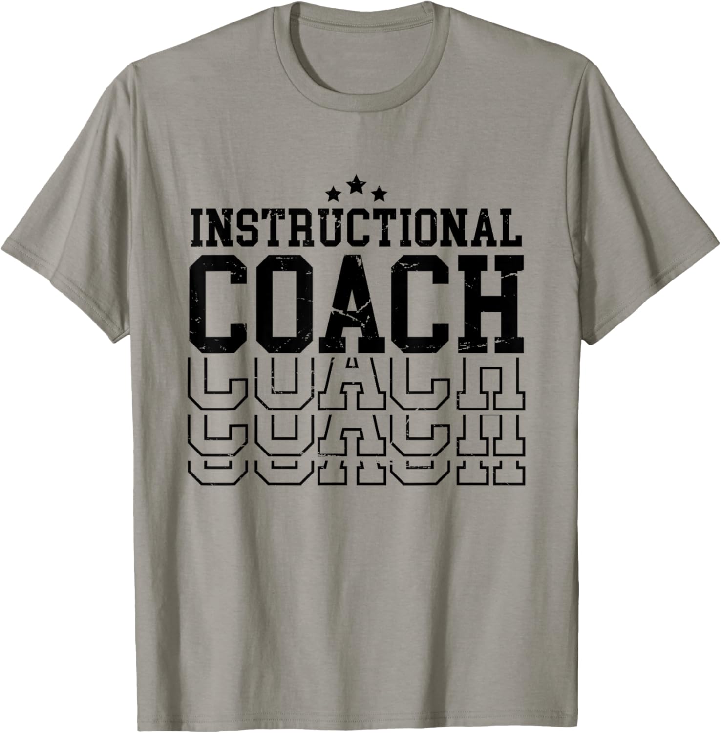 Instructional Coach Back To School Matching Group T-Shirt - T-Shirt | Sand