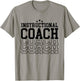 Instructional Coach Back To School Matching Group T-Shirt - T-Shirt | Sand