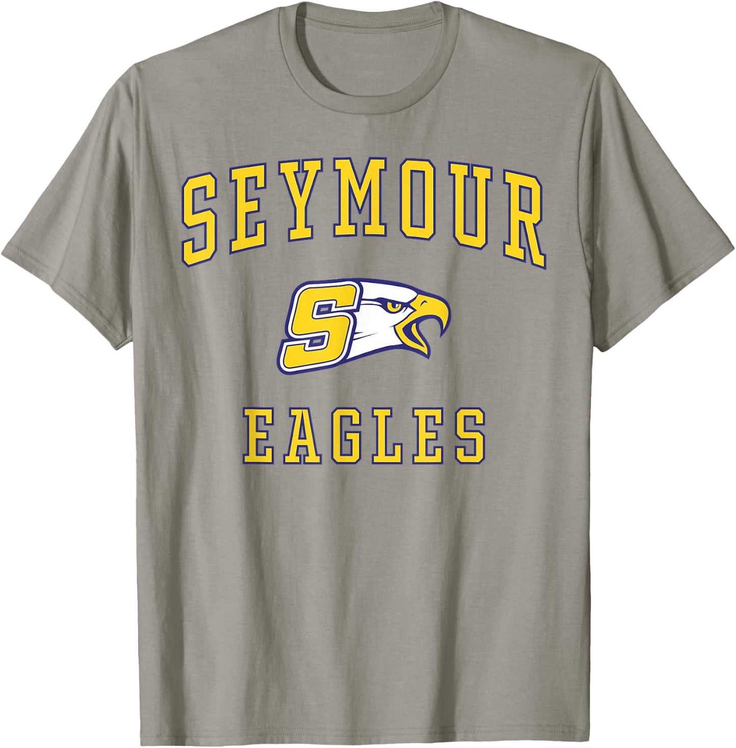 Seymour High School Eagles T-Shirt - T-Shirt | Sand