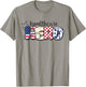 Healthcare Hero Shirt for Nurse Doctor Medical American Flag T-Shirt - T-Shirt | Sand