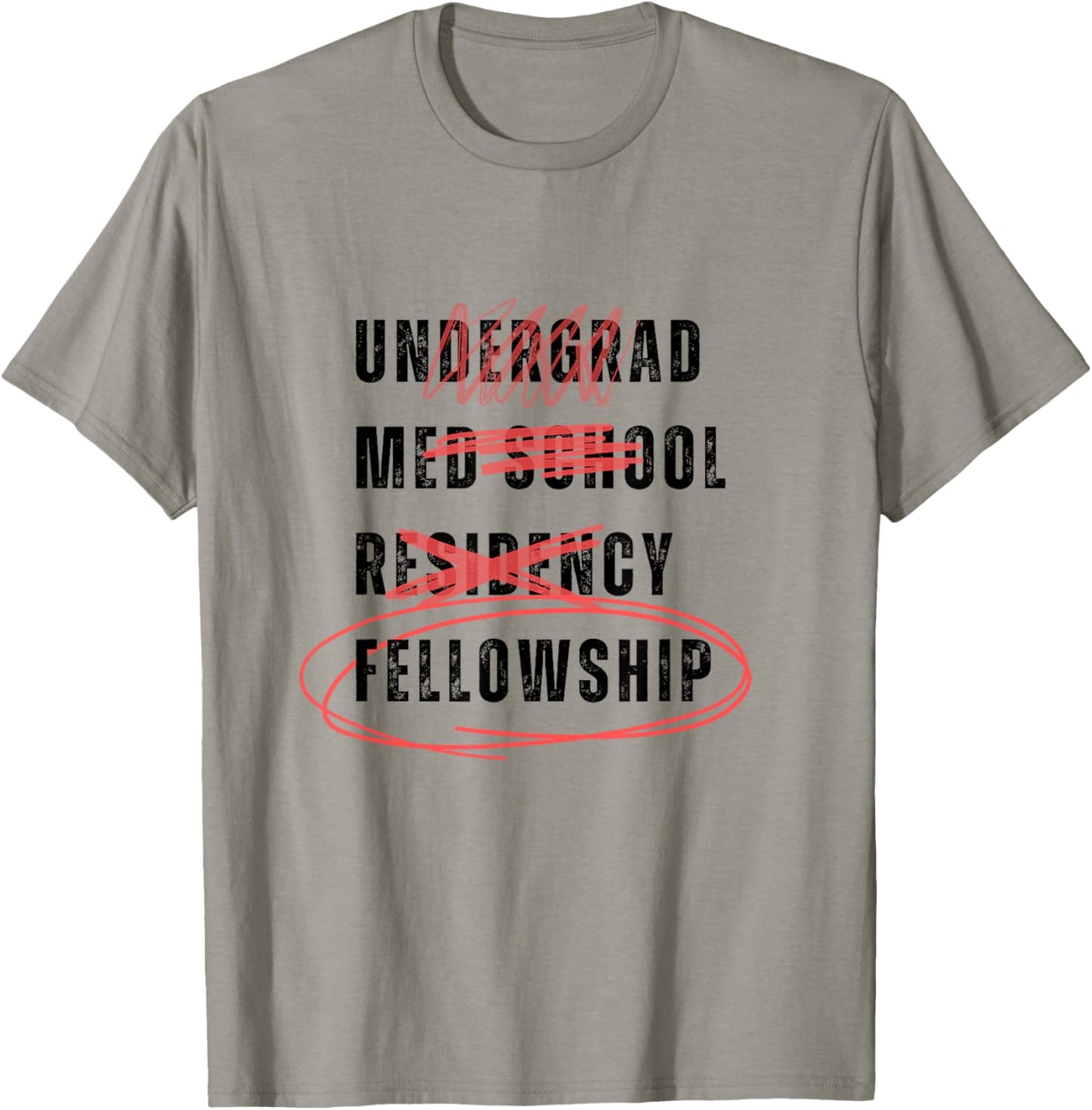 PGY Done Medical Training Residency Fellowship Graduation T-Shirt - T-Shirt | Sand
