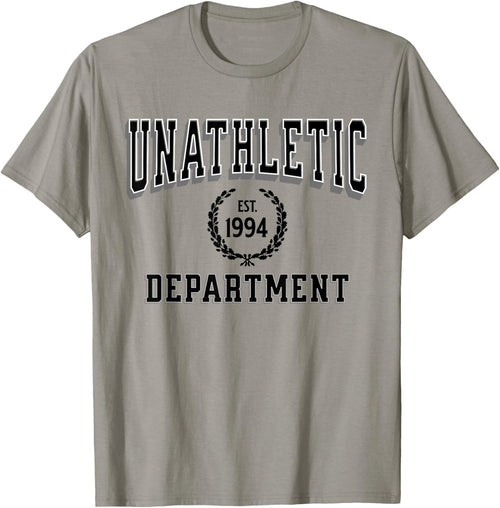Unathletic Department