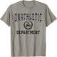 Unathletic Department T-Shirt - T-Shirt | Sand