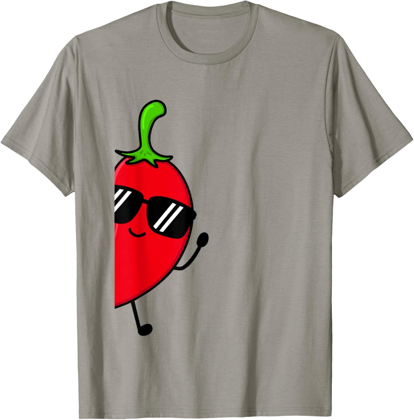 Kids Chili Shirt For Boys Or Girls | Cute Chili Gift T-Shirt - T-Shirt | Sand