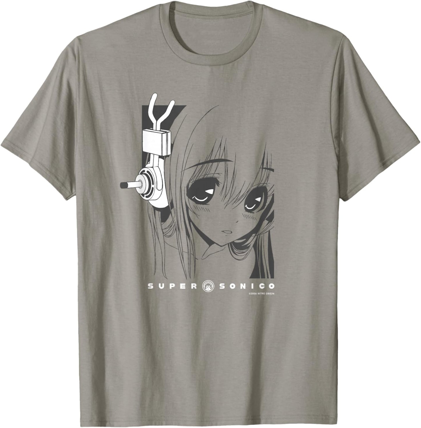 Super Sonico T-Shirt - T-Shirt | Sand
