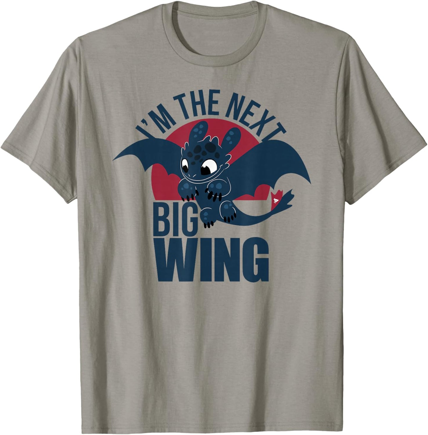How to Train Your Dragon 3 Hidden World Big Wing T-Shirt - T-Shirt | Sand