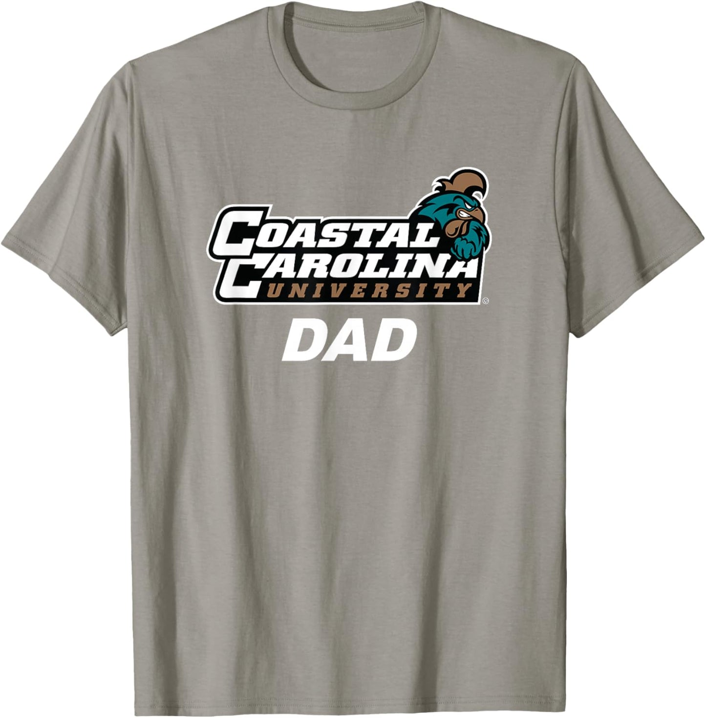 Coastal Carolina University CCU Dad T-Shirt - T-Shirt | Sand