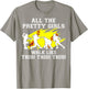 Girls Walk Like This Softball Catcher Funny Teen Youth Women T-Shirt - T-Shirt | Sand