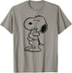 Peanuts - Snoopy Loves Woodstock T-Shirt - T-Shirt | Sand