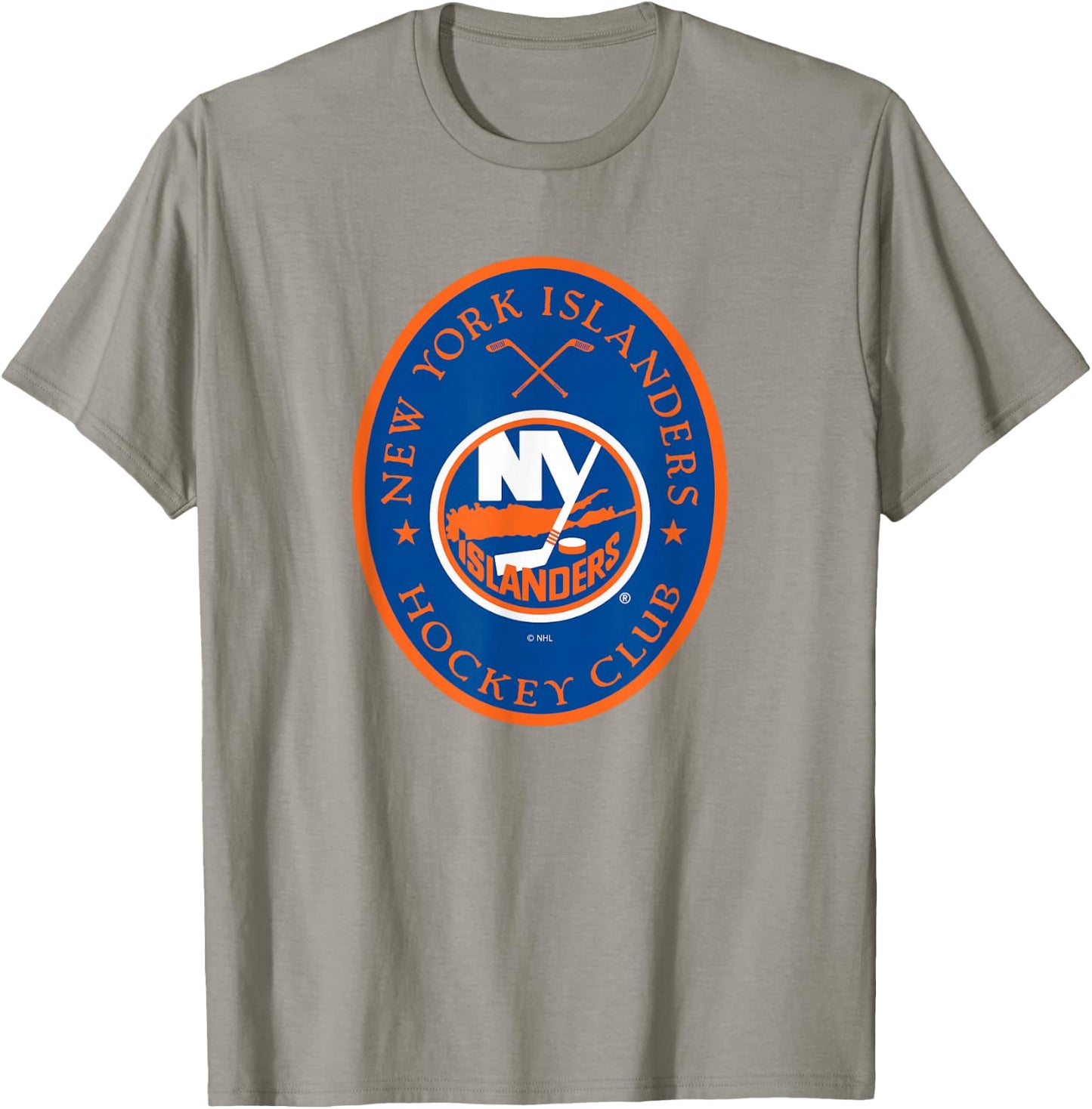 New York Islanders Iconic Officially Licensed T-Shirt - T-Shirt | Sand