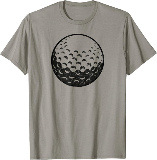 Golf Ball Golfing golf shirt woman T-Shirt - T-Shirt | Sand