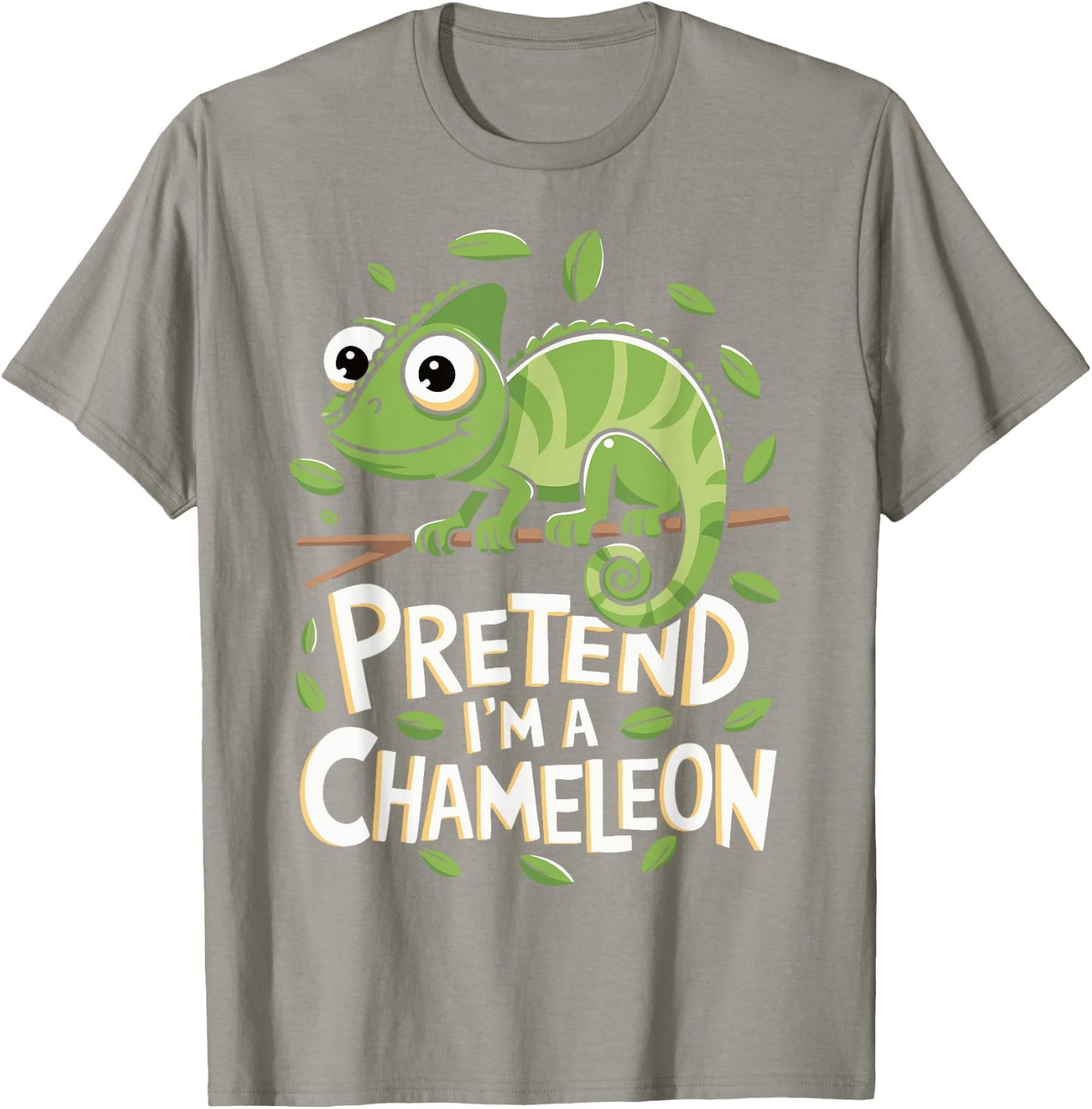 Pretend I'm A Chameleon T-Shirt - T-Shirt | Sand