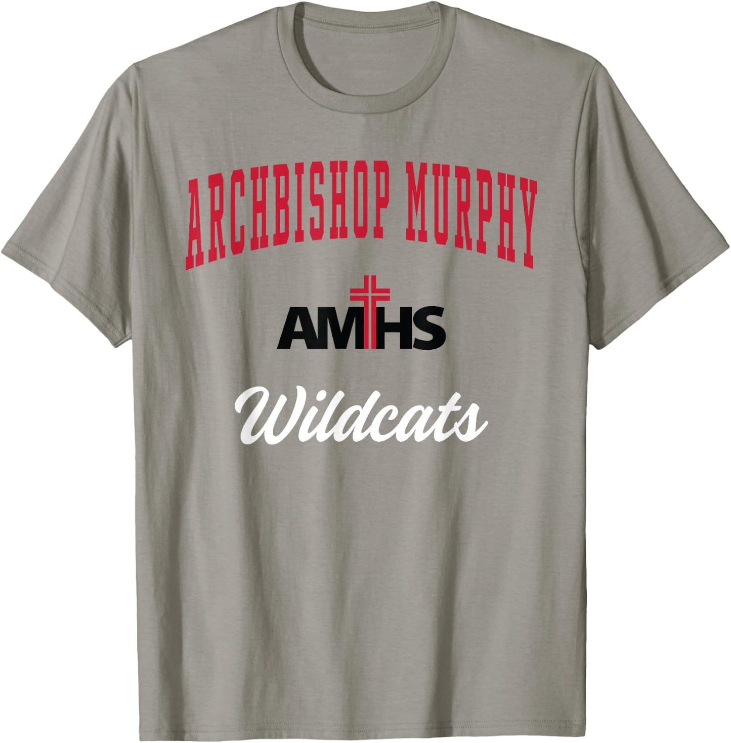 Archbishop Murphy High School Wildcats T-Shirt - T-Shirt | Sand
