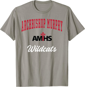 Archbishop Murphy High School Wildcats T-Shirt - T-Shirt | Sand