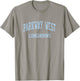 Parkway West High School HS Ballwin MO Vintage Sports T-Shirt - T-Shirt | Sand