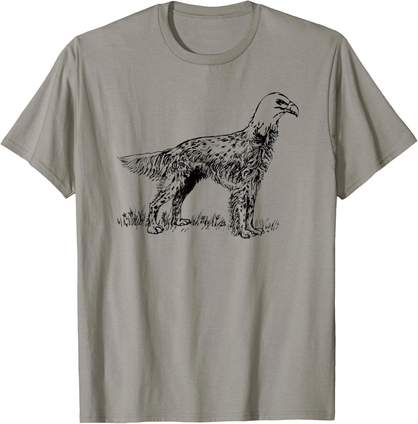 Birddog Funny Construction t shirt gift Men Women T-Shirt - T-Shirt | Sand