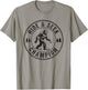 Bigfoot Hide And Seek Champion Sasquatch T-Shirt - T-Shirt | Sand