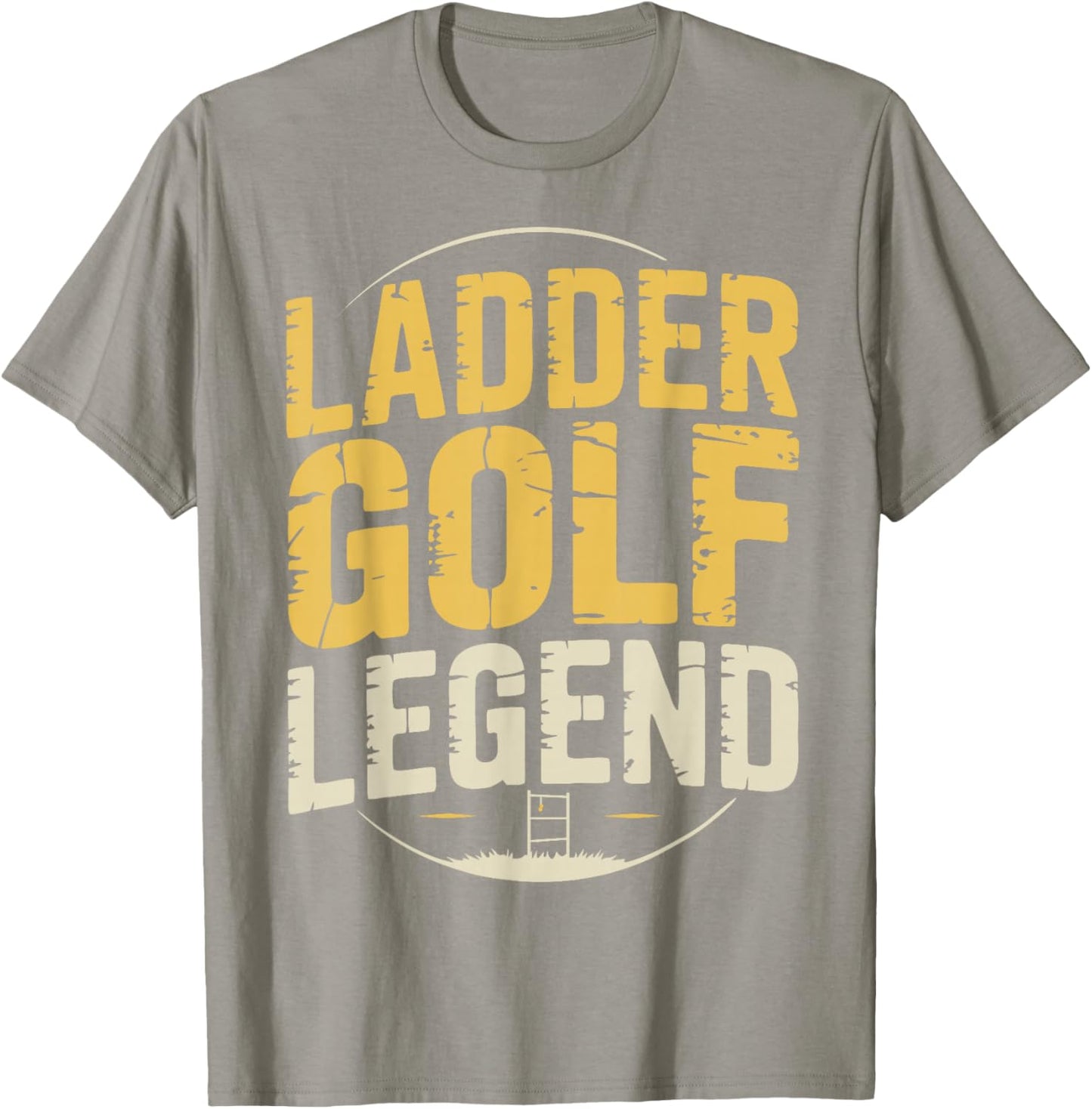 Ladder Golf Legend T-Shirt - T-Shirt | Sand