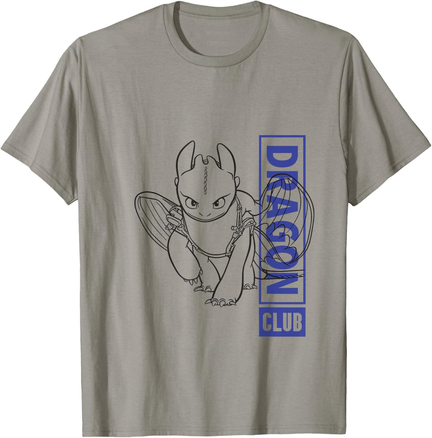 How to Train Your Dragon 3 Hidden World Club T-Shirt - T-Shirt | Sand