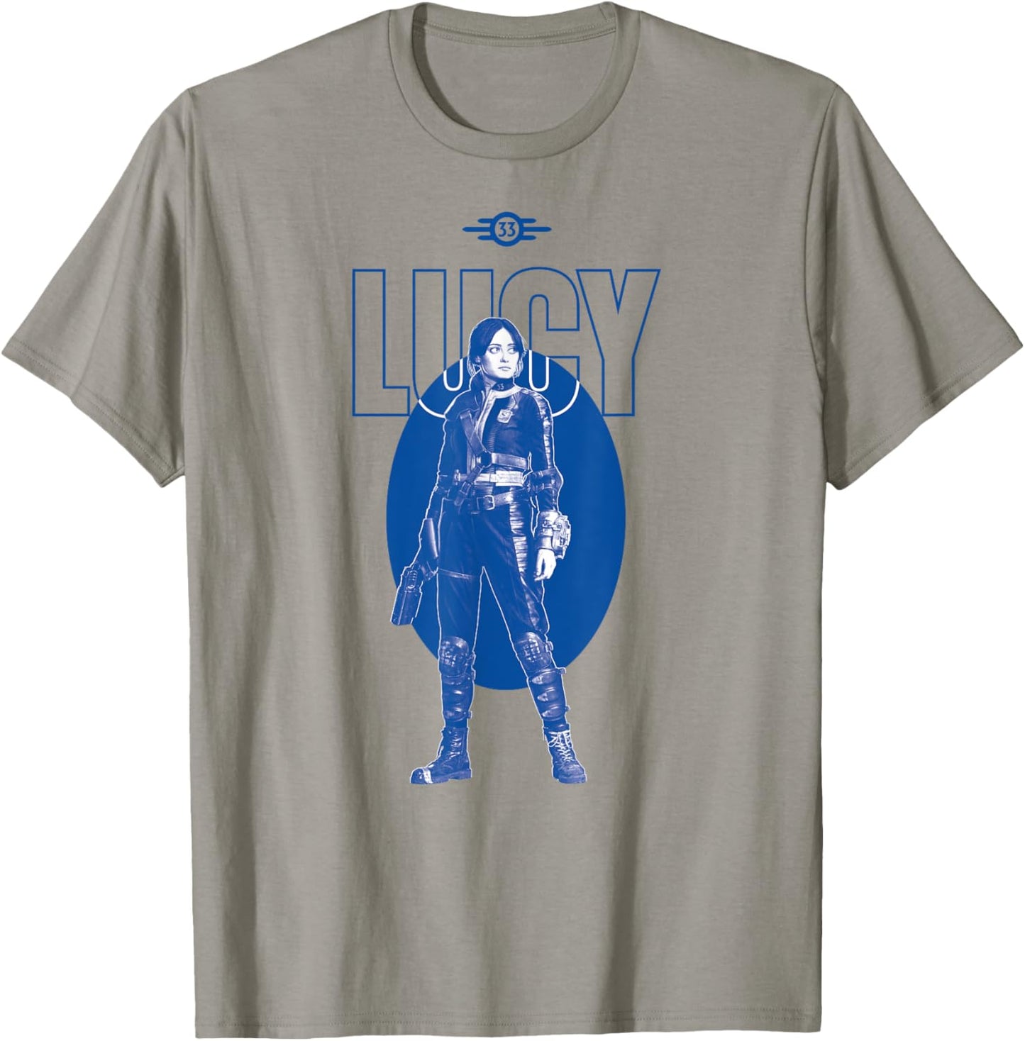 Fallout - Lucy T-Shirt - T-Shirt | Sand