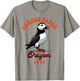 Cannon Beach Travel Trip Tufted Puffin Cannon Beach Oregon Men Women T-Shirt - T-Shirt | Sand