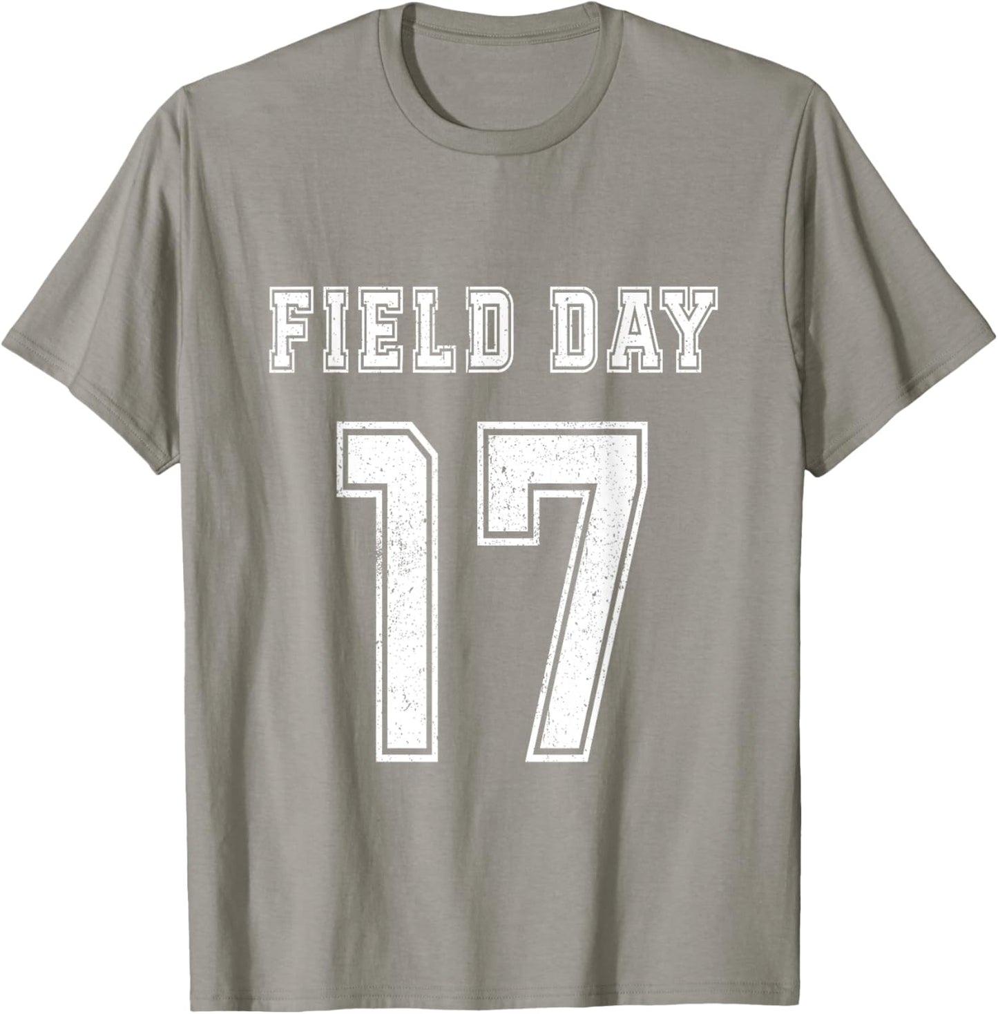 Field Day 2026 For school teachers kids and family Orange T-Shirt - T-Shirt | Sand