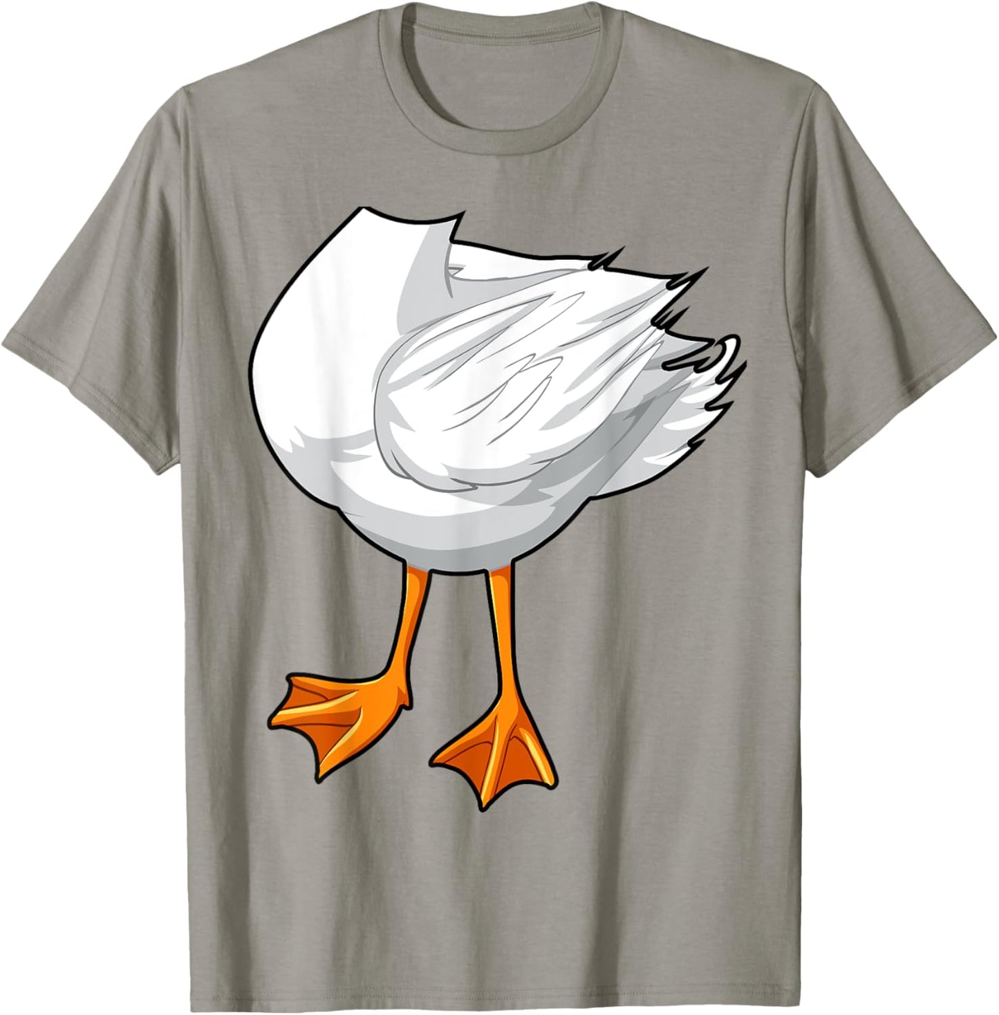 Duck Costume Halloween Duck Face Costume Funny Adults Kids T-Shirt - T-Shirt | Sand